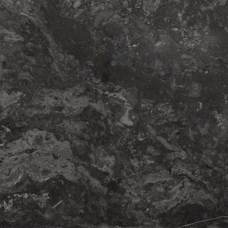 vidaXL Piano per Tavolo in Marmo Ø50x2,5 cm Nero - Image 13 of 16