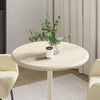 Piano per Tavolo Crema Ø60x2,5 cm in Marmo - immagine 3 | SolPatio - Image 3 of 8
