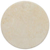 Piano per Tavolo Crema Ø60x2,5 cm in Marmo - immagine 4 | SolPatio - Image 4 of 8