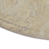 Piano per Tavolo Crema Ø60x2,5 cm in Marmo - immagine 6 | SolPatio - Image 6 of 8