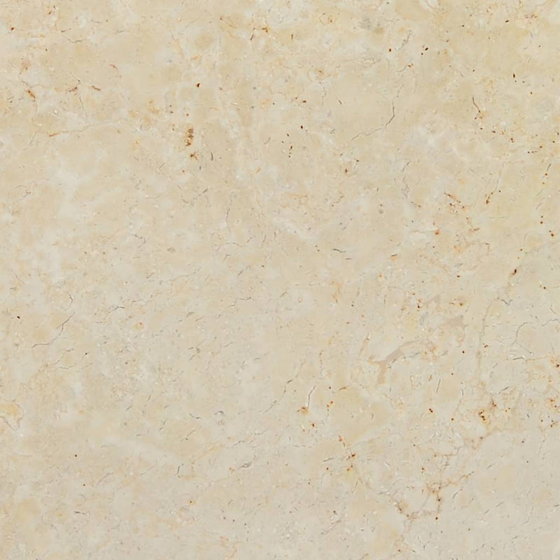 vidaXL Piano per Tavolo Crema Ø60x2,5 cm in Marmo - Image 7 of 8
