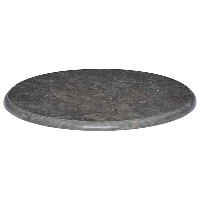 vidaXL Piano per Tavolo in Marmo Ø50x2,5 cm Nero - Image 4 of 16
