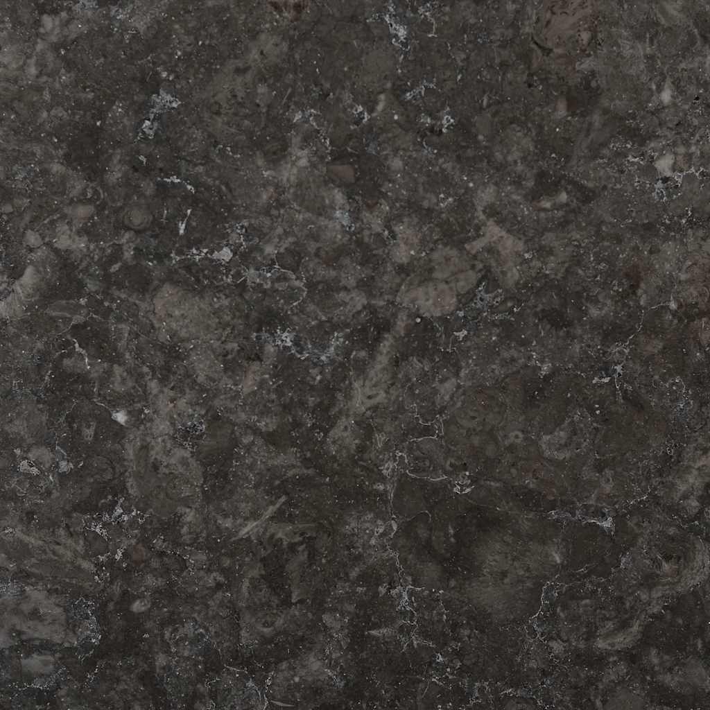 vidaXL Piano per Tavolo in Marmo Ø50x2,5 cm Nero - Image 14 of 16