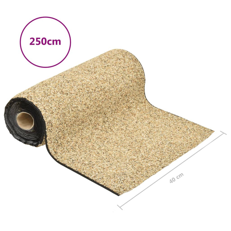 vidaXL Natural Sand Stone Pond Liner 150 x 40 cm - Image 18 of 20