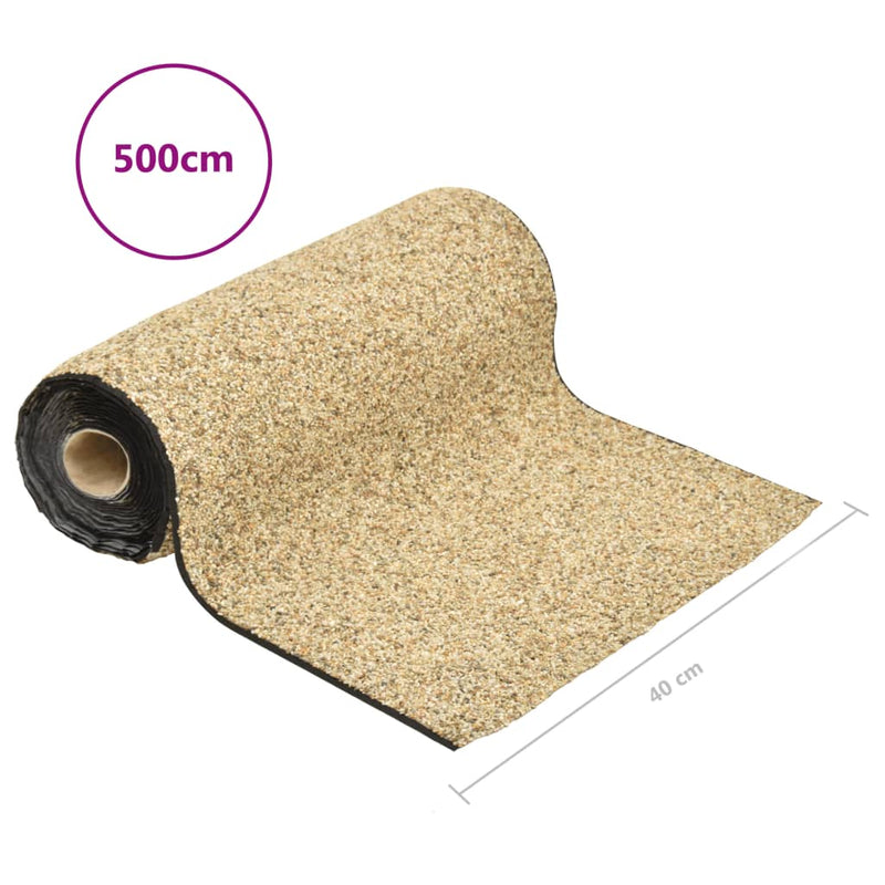vidaXL Natural Sand Stone Pond Liner 150 x 40 cm - Image 16 of 20