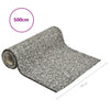 vidaXL Pond Liner Fleece PP 500x40 cm Grey - Image 8 of 8