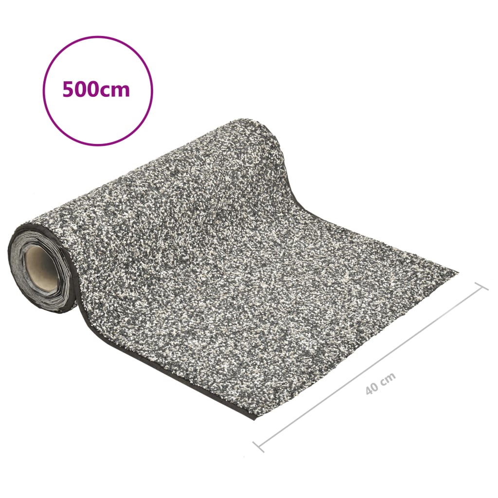 vidaXL Pond Liner Fleece PP 500x40 cm Grey - Image 8 of 8