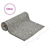 vidaXL Revestimiento para Estanque de Fieltro de PP con Piedra 150x40 cm Gris - Image 12 of 12