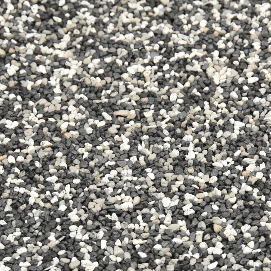 vidaXL Revestimiento para estanques diseño piedra 500x60 cm Gris - Image 2 of 4
