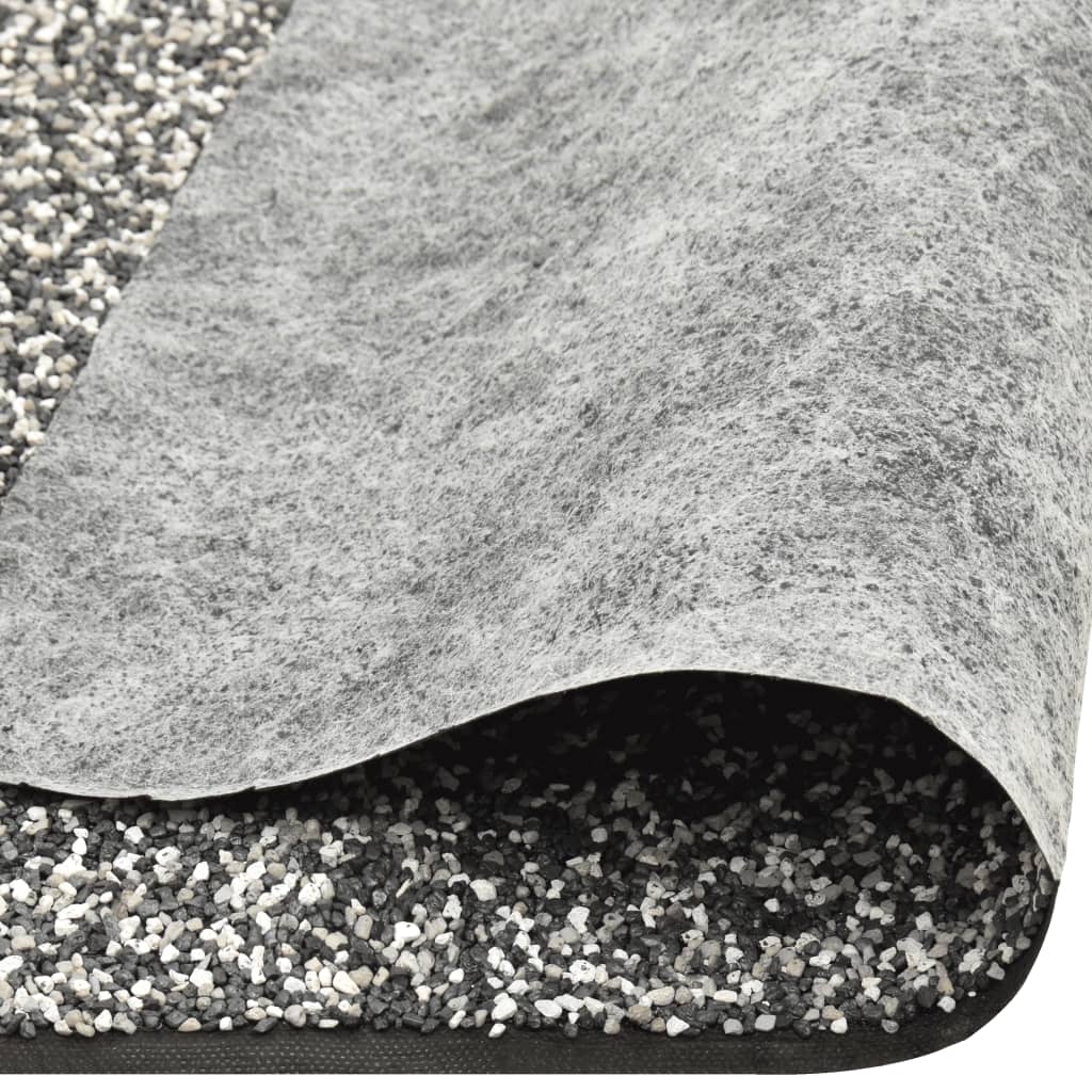 vidaXL Revestimiento para estanques diseño piedra 500x60 cm Gris - Image 3 of 4