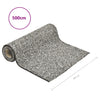 vidaXL Revestimiento para estanques diseño piedra 500x60 cm Gris - Image 4 of 4