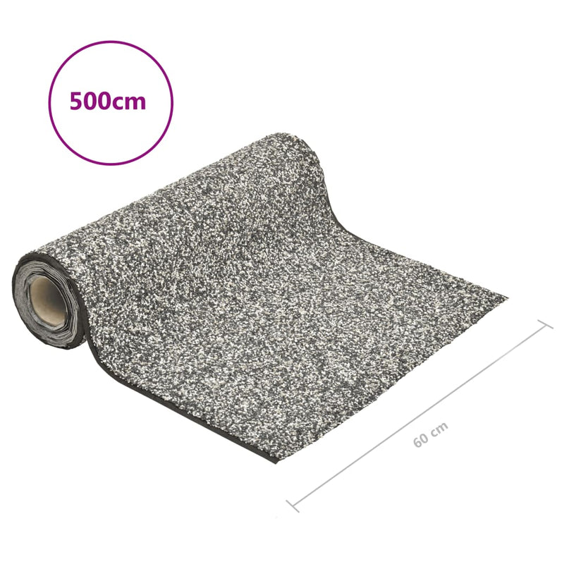 vidaXL Revestimiento para estanques diseño piedra 500x60 cm Gris - Image 4 of 4