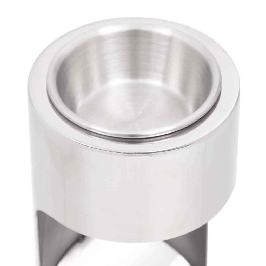 Posacenere da Parete in Acciaio Inox - Design Salvaspazio ed Elegante - Image 5 of 9