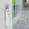 Posacenere da Parete in Acciaio Inox - Design Salvaspazio ed Elegante - Image 1 of 9