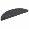 Tappetini Autoadesivi Semicircolari per Scale - Comfort e Sicurezza, Set 10 Pezzi Grigio Scuro - Image 1 of 20