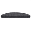 Tappetini Autoadesivi Semicircolari per Scale - Comfort e Sicurezza, Set 10 Pezzi Grigio Scuro - Image 5 of 20