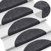 Tappetini Autoadesivi Semicircolari per Scale - Comfort e Sicurezza, Set 10 Pezzi Grigio Scuro - Image 9 of 20