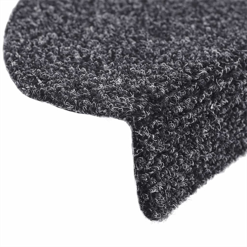Tappetini Autoadesivi Semicircolari per Scale - Comfort e Sicurezza, Set 10 Pezzi Grigio Scuro - Image 11 of 20