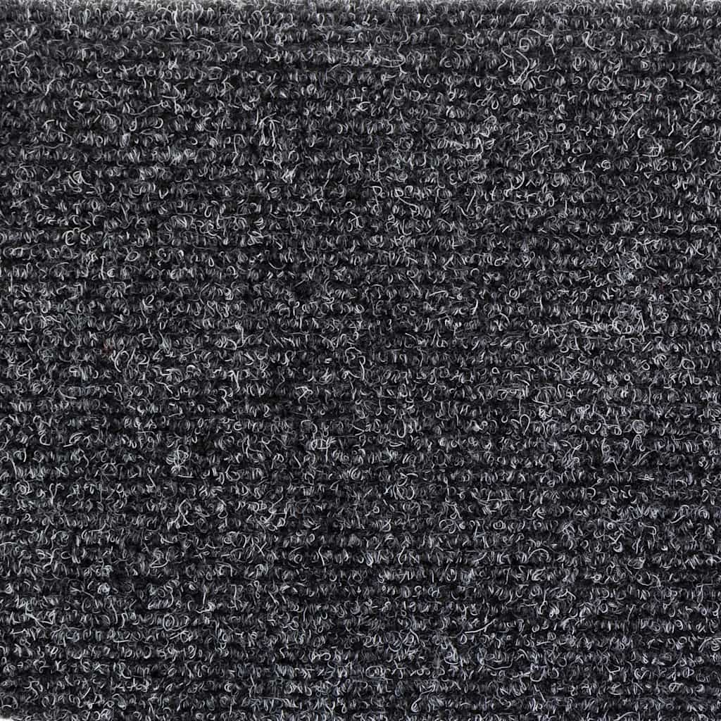 Tappetini Autoadesivi Semicircolari per Scale - Comfort e Sicurezza, Set 10 Pezzi Grigio Scuro - Image 14 of 20