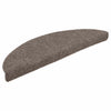 Set 5 Tappetini Semicircolari Autoadesivi per Scale vidaXL - Beige - Image 1 of 12