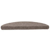 Set 5 Tappetini Semicircolari Autoadesivi per Scale vidaXL - Beige - Image 4 of 12
