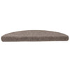 Set 5 Tappetini Semicircolari Autoadesivi per Scale vidaXL - Beige - Image 3 of 12
