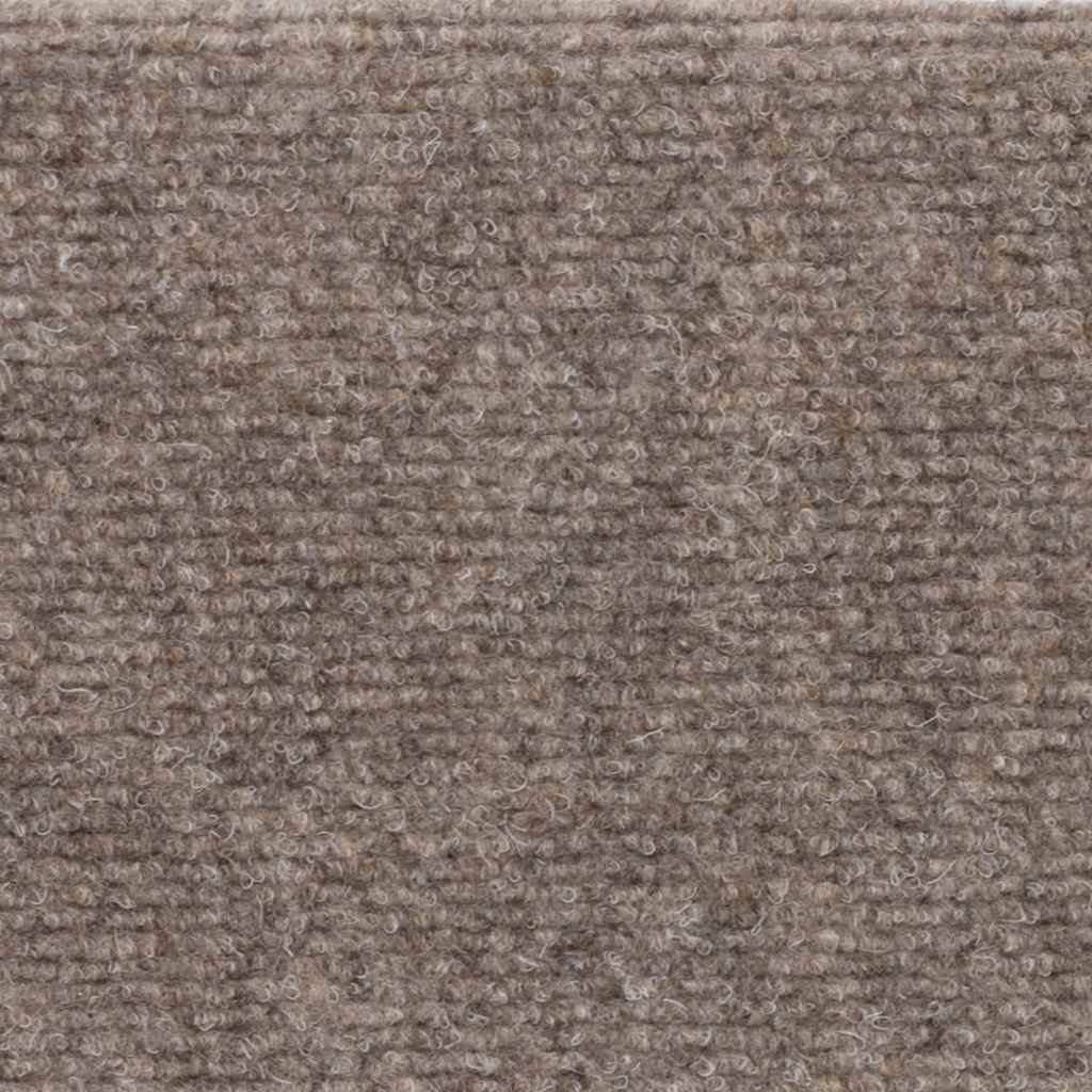 Set 5 Tappetini Semicircolari Autoadesivi per Scale vidaXL - Beige - Image 9 of 12