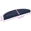 Tappetini Autoadesivi per Scale Semicircolari, Neri (15 pz) - Sicurezza e Stile - Image 29 of 33