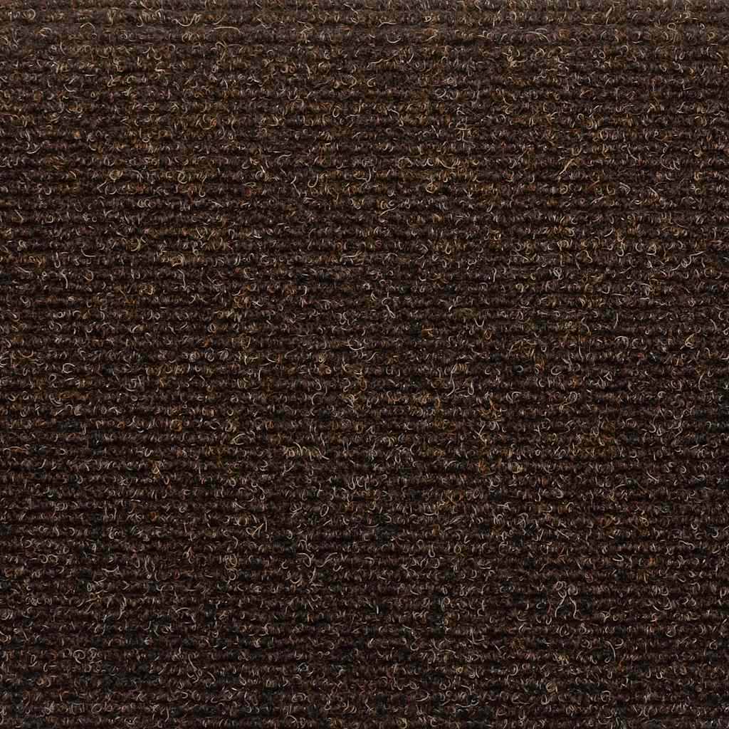 Tappetini per scale autoadesivi 10 pz 65x21x4 cm marrone semicircolari grandi - immagine 20 | SolPatio - Image 20 of 26