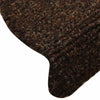 Tappetini per scale autoadesivi 10 pz 65x21x4 cm marrone semicircolari grandi - immagine 14 | SolPatio - Image 14 of 26