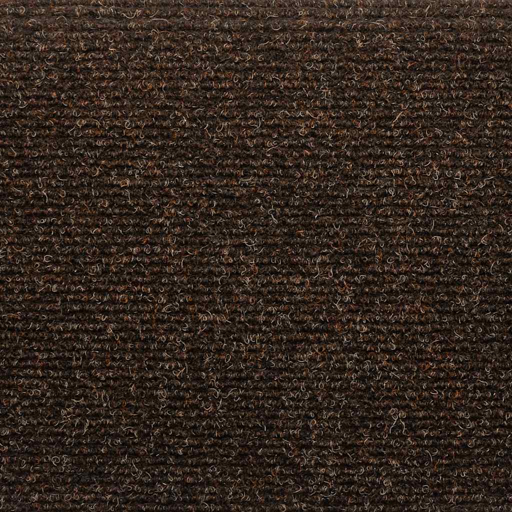 Tappetini per scale autoadesivi 10 pz 65x21x4 cm marrone semicircolari grandi - immagine 18 | SolPatio - Image 18 of 26