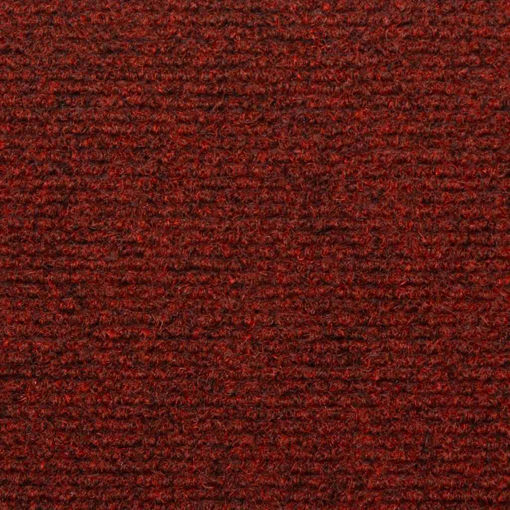 Set 5 Tappetini Autoadesivi per Scale 65x21 cm - Rosso Bordeaux - immagine 9 | SolPatio - Image 9 of 11