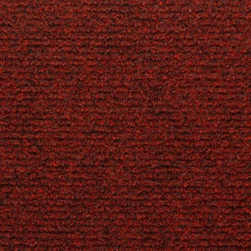 Set 5 Tappetini Autoadesivi per Scale 65x21 cm - Rosso Bordeaux - immagine 9 | SolPatio - Image 9 of 11