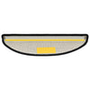 vidaXL Tappetini per scale 10 pz 56x17x3 cm Antracite Semicircolari - Image 5 of 8