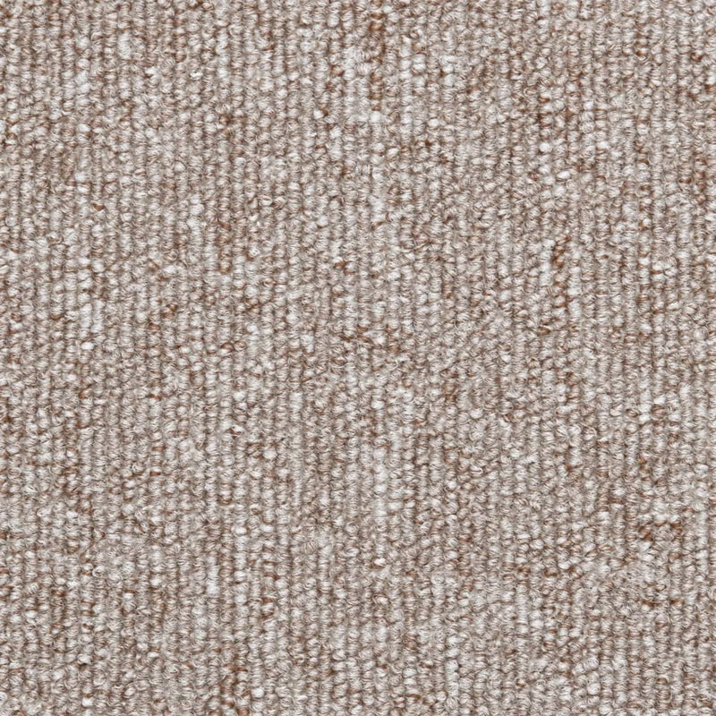 vidaXL Tappetini per scale 10 pz 56x17x3 cm Marrone chiaro Semicircolari - Image 7 of 8