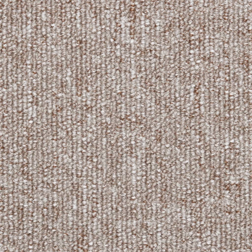 vidaXL Tappetini per scale 15 pz 56x17x3 cm Marrone chiaro Semicircolari - Image 25 of 31