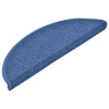 vidaXL Tappetini per scale 10 pz 56x17x3 cm blu semicircolari - Image 13 of 48