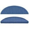 vidaXL Tappetini per scale 10 pz 56x17x3 cm blu semicircolari - Image 22 of 48