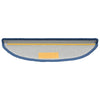 vidaXL Tappetini per scale 10 pz 56x17x3 cm blu semicircolari - Image 30 of 48