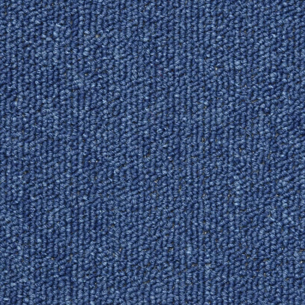 vidaXL Tappetini per scale 10 pz 56x17x3 cm blu semicircolari - Image 38 of 48