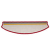 vidaXL Tappetini per scale 10 pz 65x24x4 cm Rossi Semicircolari Grandi - Image 11 of 16