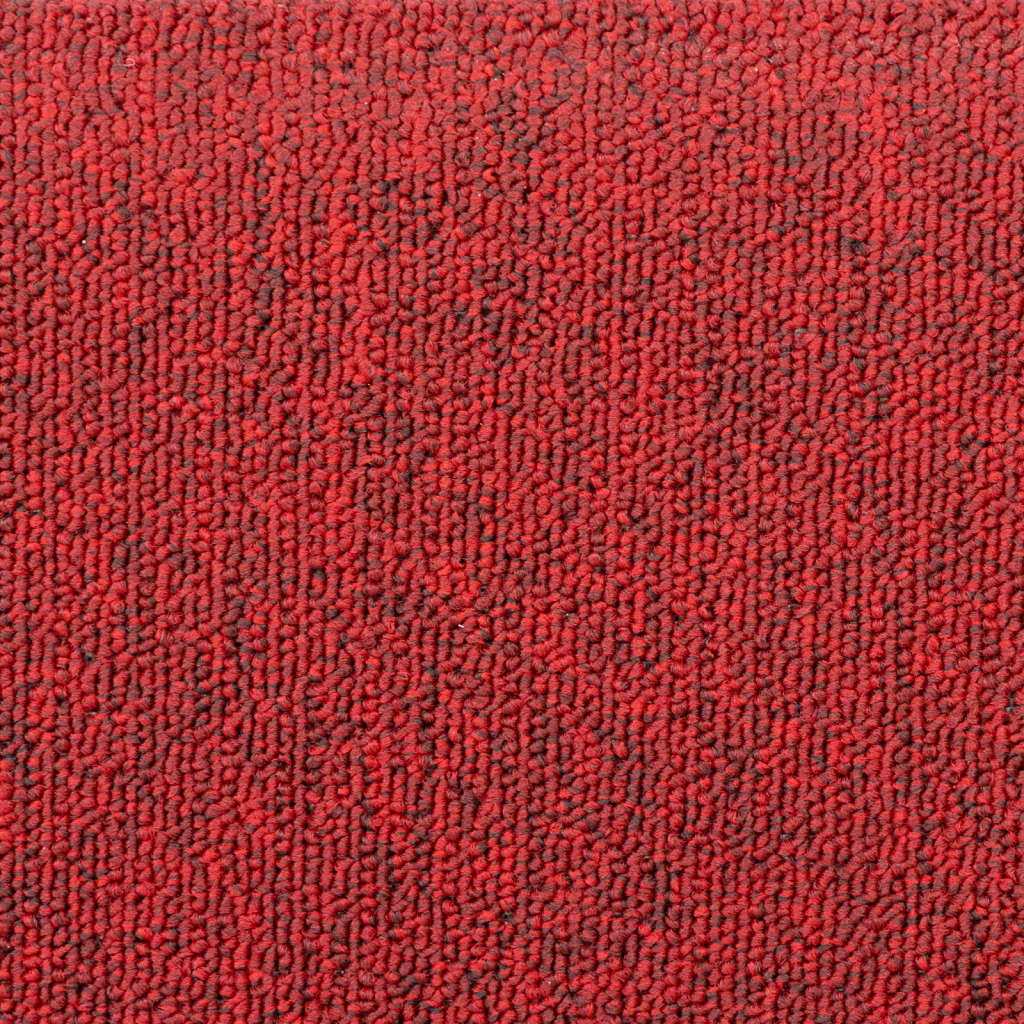 vidaXL Tappetini per scale 10 pz 65x24x4 cm Rossi Semicircolari Grandi - Image 15 of 16
