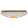 vidaXL Tappetini per scale 10 pz 65x24x4 cm tortora semicircolari grandi - Image 6 of 9