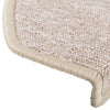 vidaXL Tappetini per scale 10 pz 65x24x4 cm tortora semicircolari grandi - Image 7 of 9