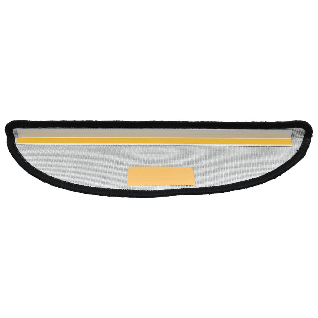 vidaXL Tappetini per scale 10 pz 56x17x3 cm blu semicircolari - Image 26 of 48