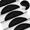 vidaXL Tappetini per scale 10 pz 56x17x3 cm blu semicircolari - Image 3 of 48