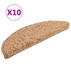 vidaXL Tappetini per scale 10 pz 56x17x3 cm blu semicircolari - Image 9 of 48