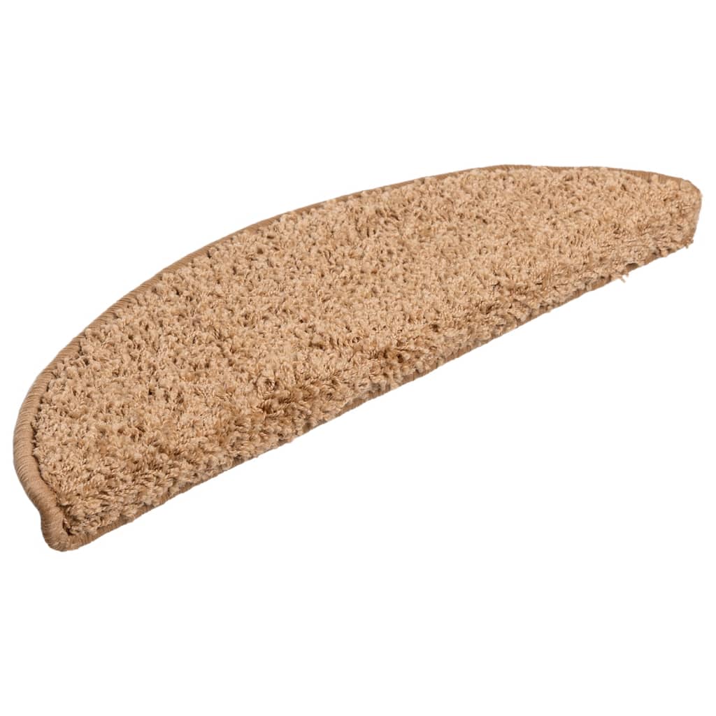 vidaXL Tappetini per scale 10 pz 56x17x3 cm blu semicircolari - Image 18 of 48