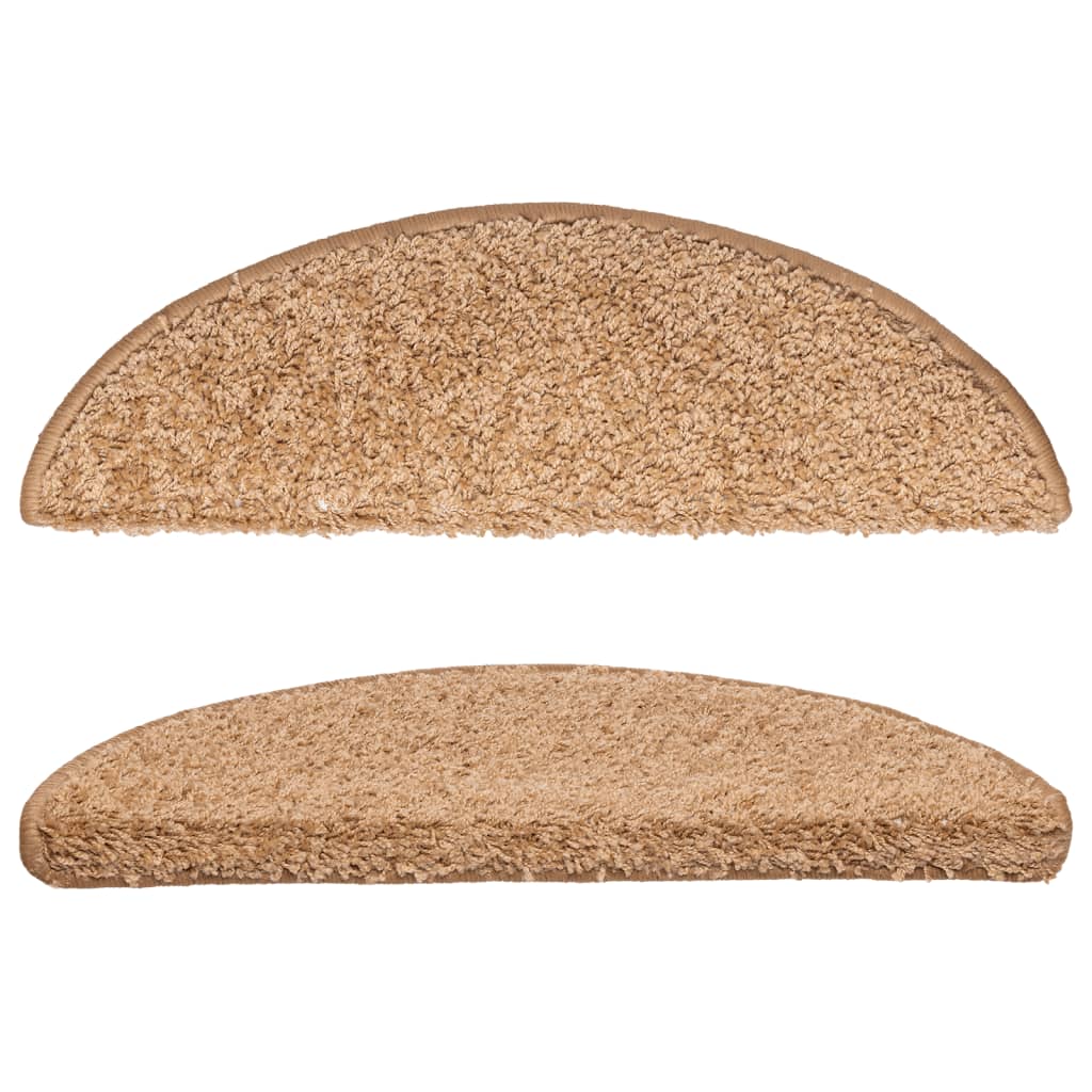 vidaXL Tappetini per scale 10 pz 56x17x3 cm blu semicircolari - Image 21 of 48