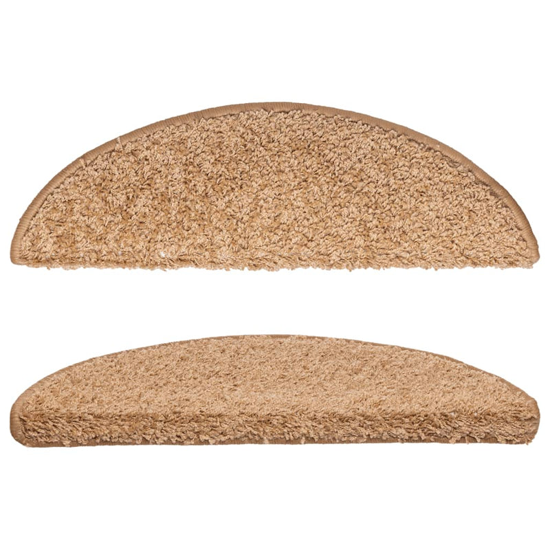 vidaXL Tappetini per scale 10 pz 56x17x3 cm blu semicircolari - Image 21 of 48